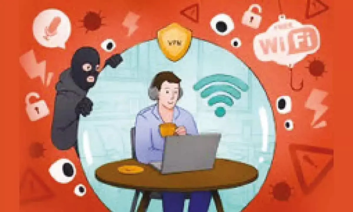 Avoid Public Wi-Fi For Transactions