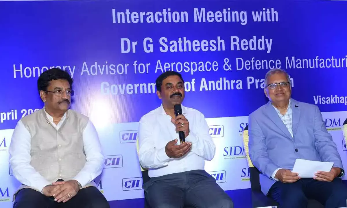 AP Eyes Bigger Pie In Defence & Maritime