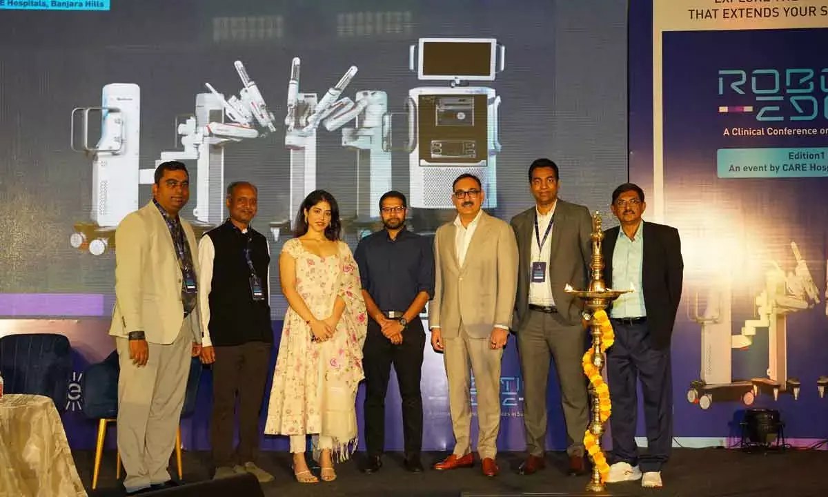 CARE Hospitals hosts Robotic Edge 2025