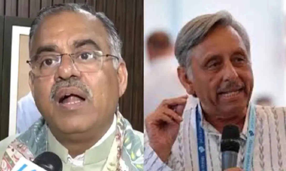 Shielding terror: BJP slams Mani Aiyars partition remarks