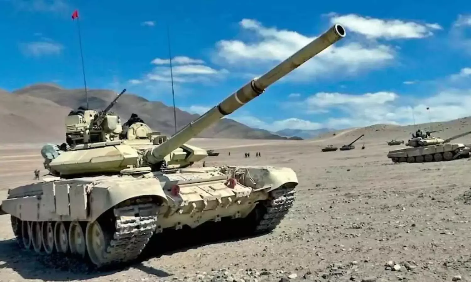 Defence Stocks Rally 12% Amid India-Pak Tensions