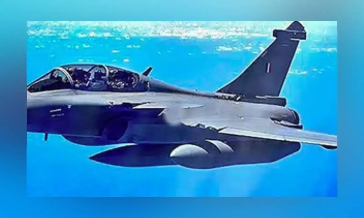 Power projection: India inks Rs 63,000 crore deal with France to buy 26 Rafale fighter jets for Navy