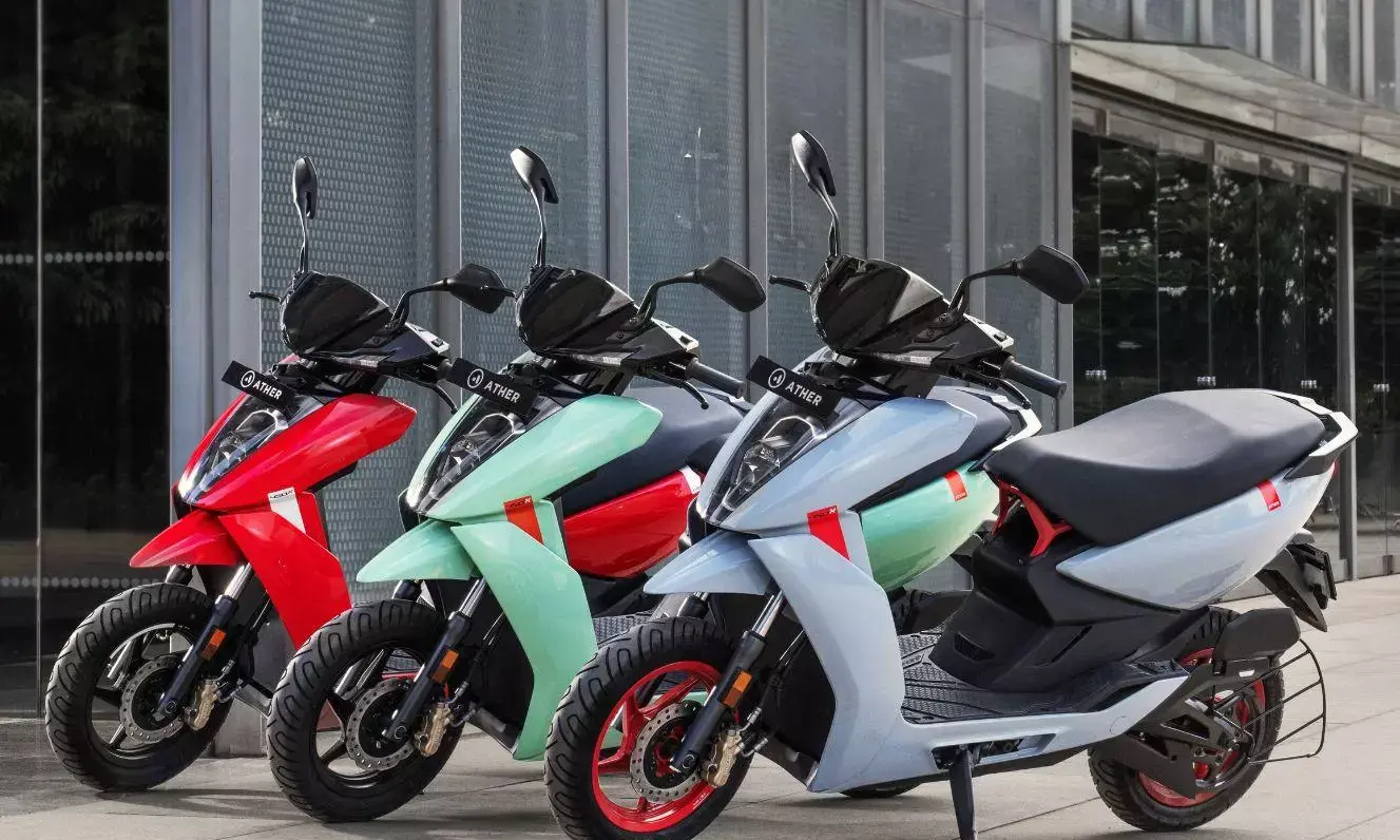 Ather Energy IPO Subscribed by 13%; GMP Remains Flat on Day 1