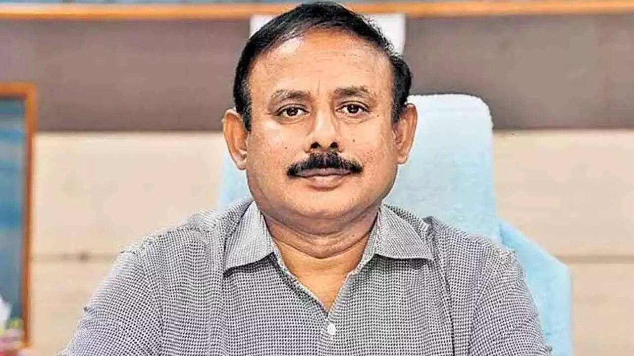 Ex-Engineer-in-Chief of Kaleshwaram arrested Ex-Engineer-in-Chief of Kaleshwaram arrested