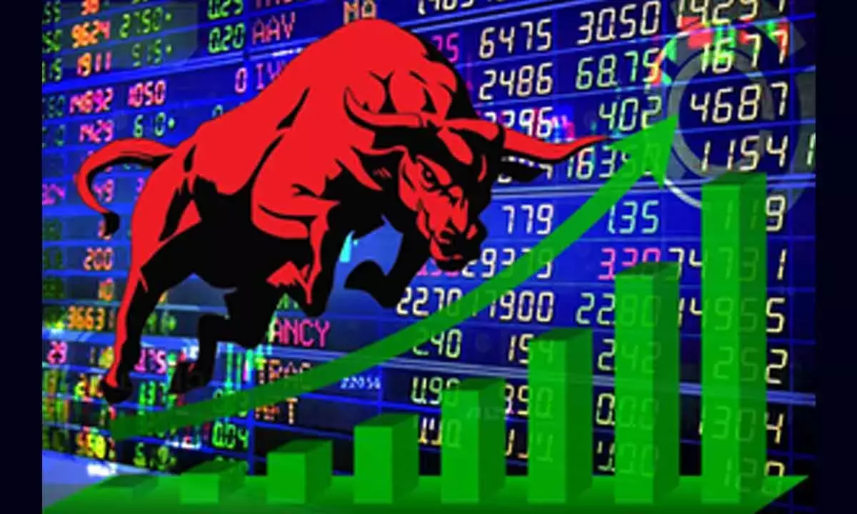 RIL Spurs Rally On Dalal St