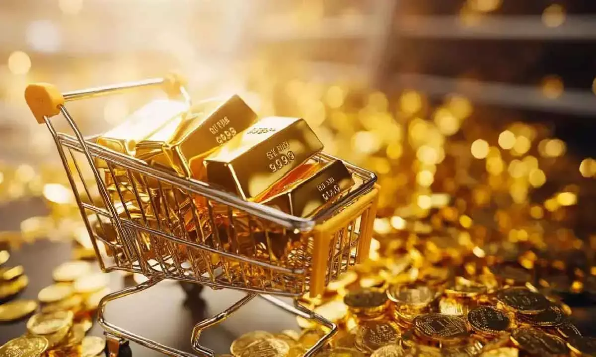 High Prices Forcing Gold Buyers To Look Beyond Jewellery