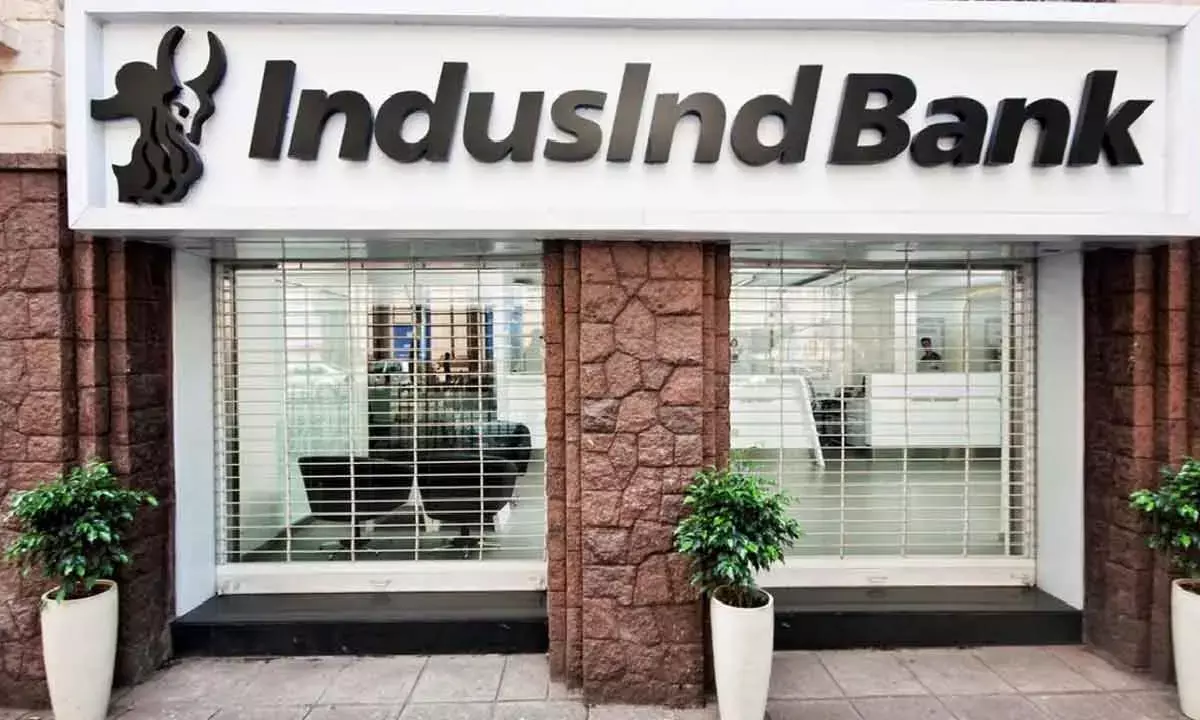 Accounting Discrepancies To Cost Indusind Bank Rs 1,960 Cr