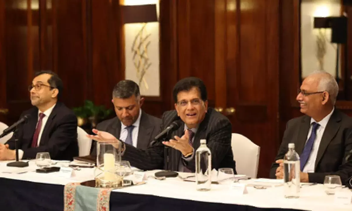 Piyush Goyal discusses Indias opportunities with top business leaders in UK