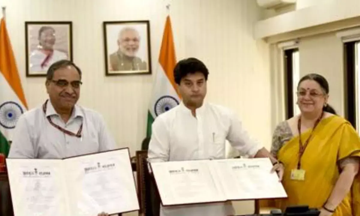 ‘Gyan Post’ to ensure that education reaches every individual: Jyotiraditya Scindia