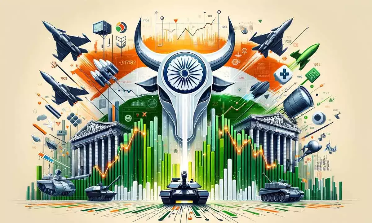 Defence Stocks Skyrocket 9% Over Rafale Deal