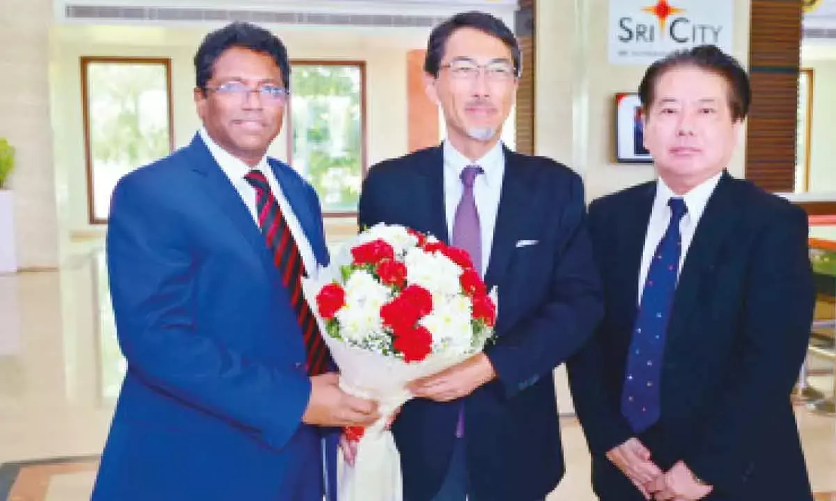 Japan Envoy Lauds Sri City’s Industrial Excellence