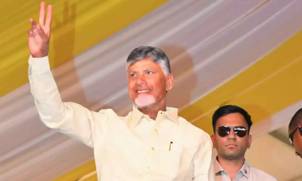 Naidu Launches New Facilities At VIT-AP Varsity Campus