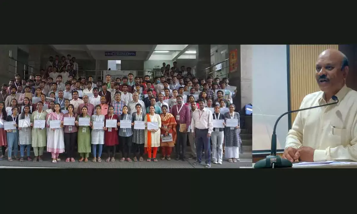 VJIET Hosts Five-Day Training On Geosynthetics