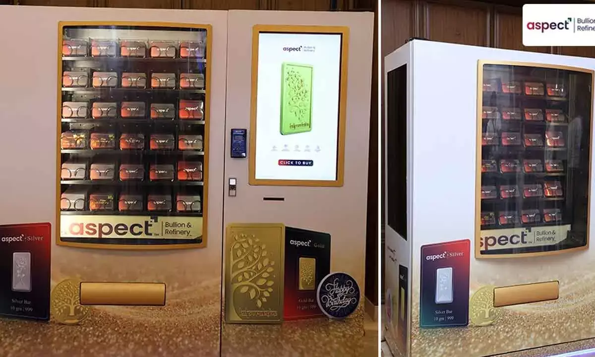 Aspect Bullion Set To Launch 50 Gold, Silver Vending Machines