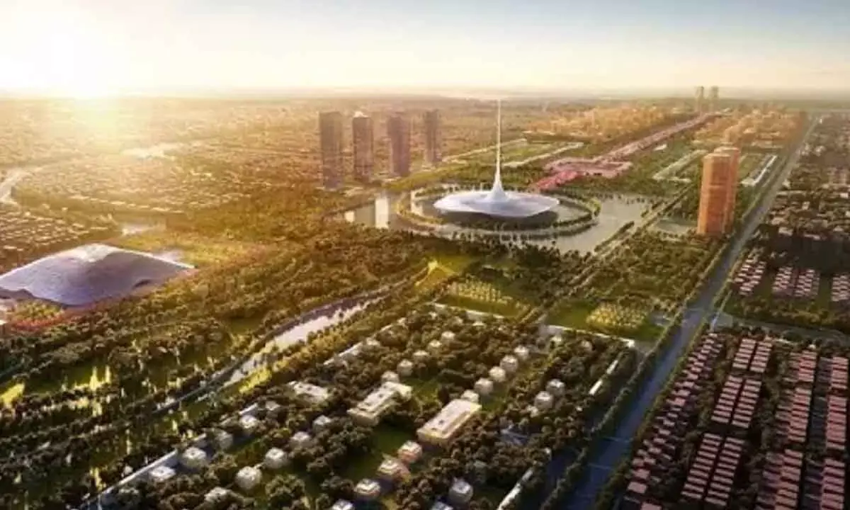 Amaravati Decked Up For Capital Work Relaunch Amid Plans To Get More Land