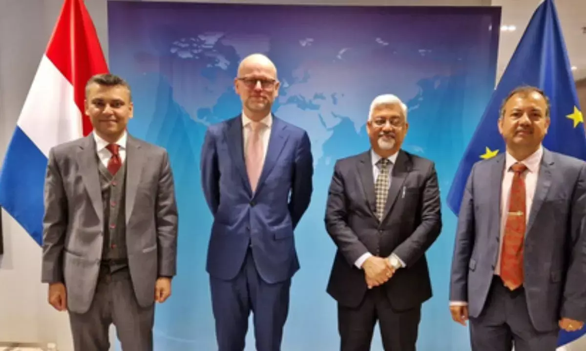 India, Netherlands agree to strengthen economic ties