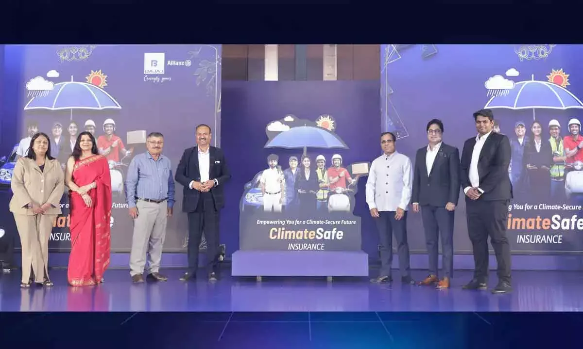 Industry-First Climate Risk Cover From Bajaj Allianz