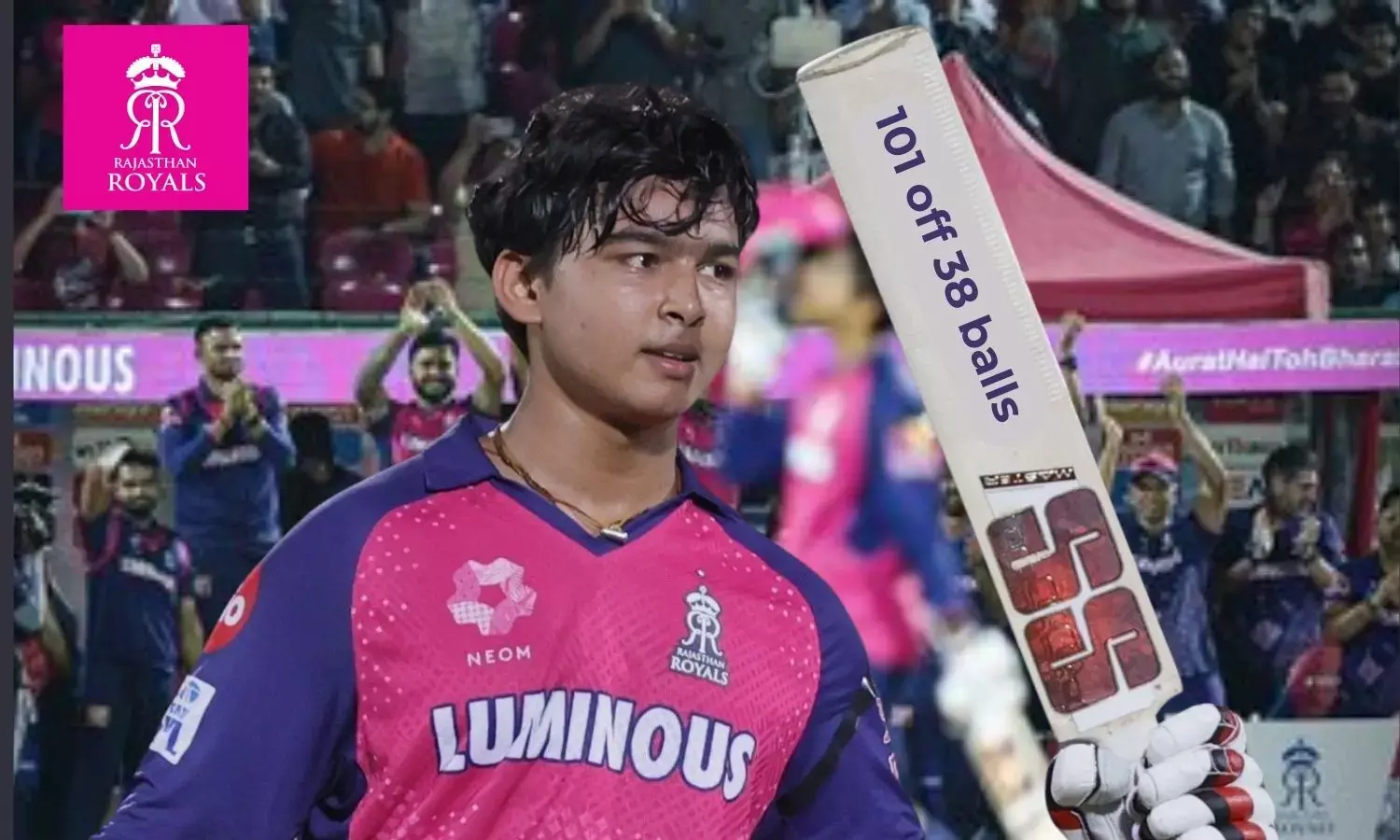 From Bihar to IPL Stardom: Vaibhav Suryavanshi, 14, Smashes His Way into the Record Books
