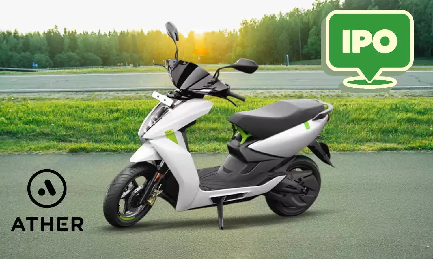 Ather Energy IPO: GMP Remains Flat, Issue Receives Weak Response – All Details Here