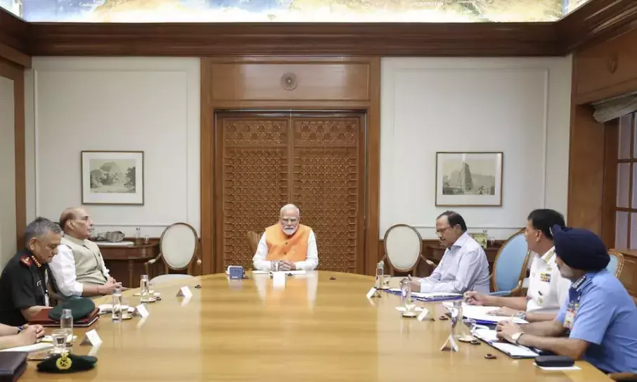 PM gives forces Full Operational Freedom to respond to J&K attack: Sources