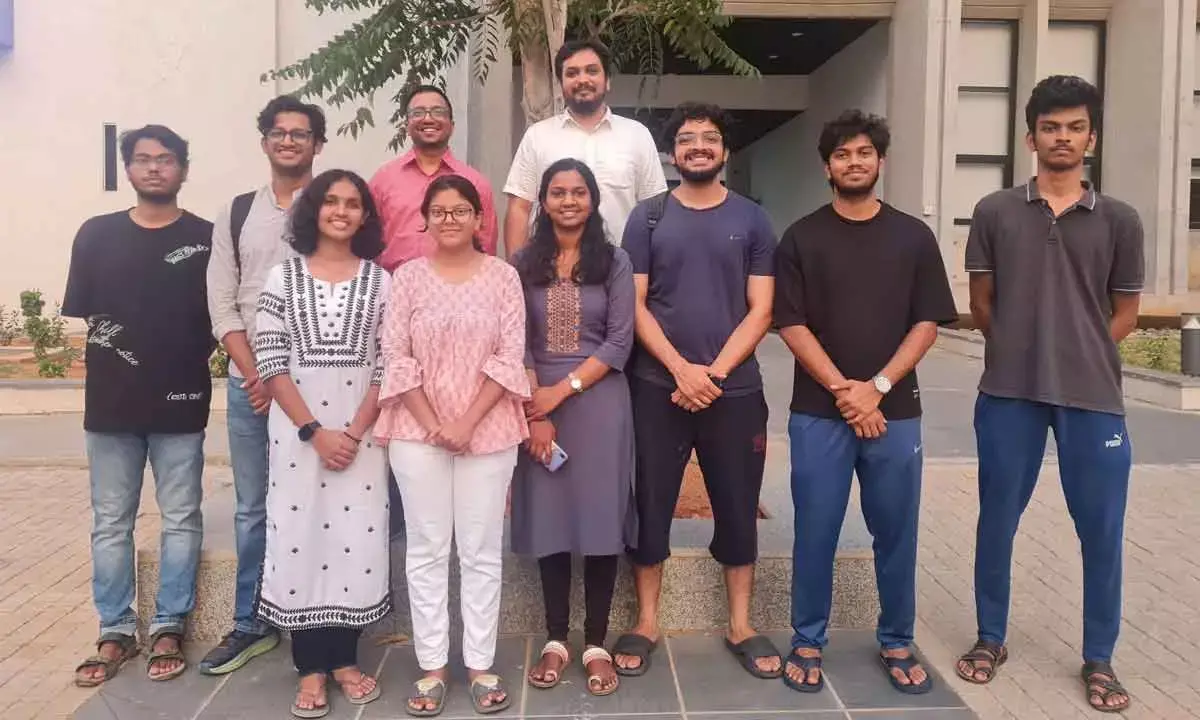 Global Honour For IIT-Hyd Physicists