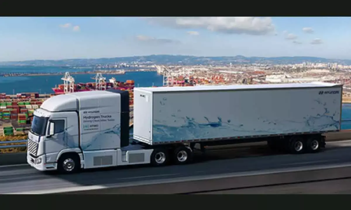 Hyundai Rolls Out Better Hydrogen Fuel Cell Truck