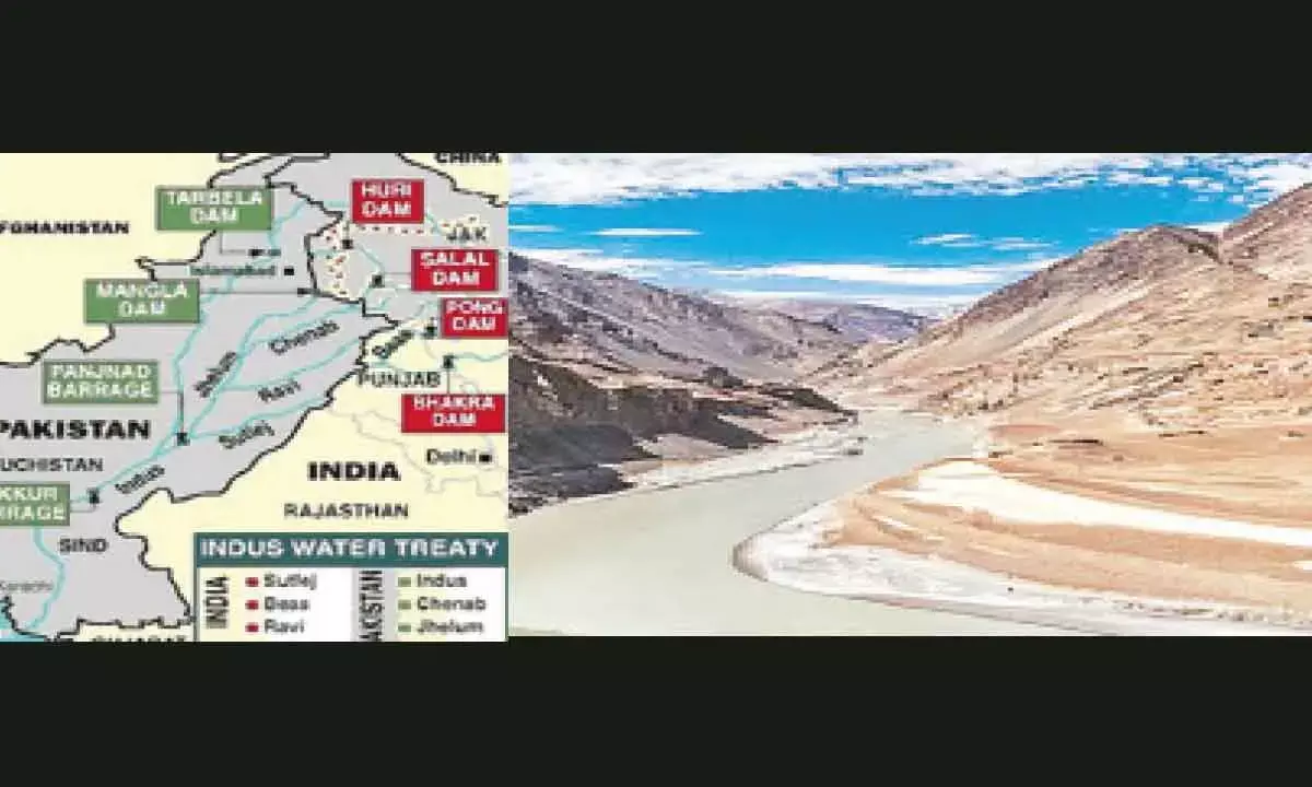 Kashmir Tensions, Global Warming Put Indus Waters Treaty On Life Support