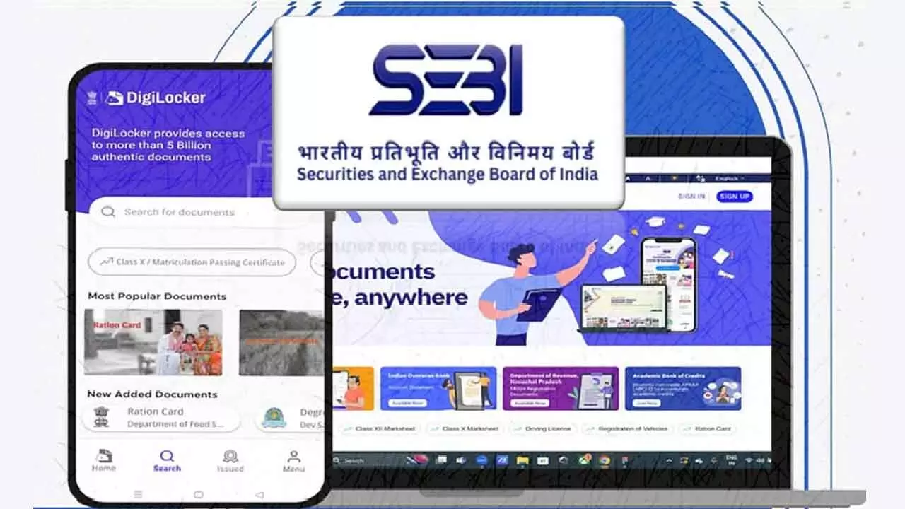 Sebi Ties Up With Digilocker Sebi Ties Up With Digilocker