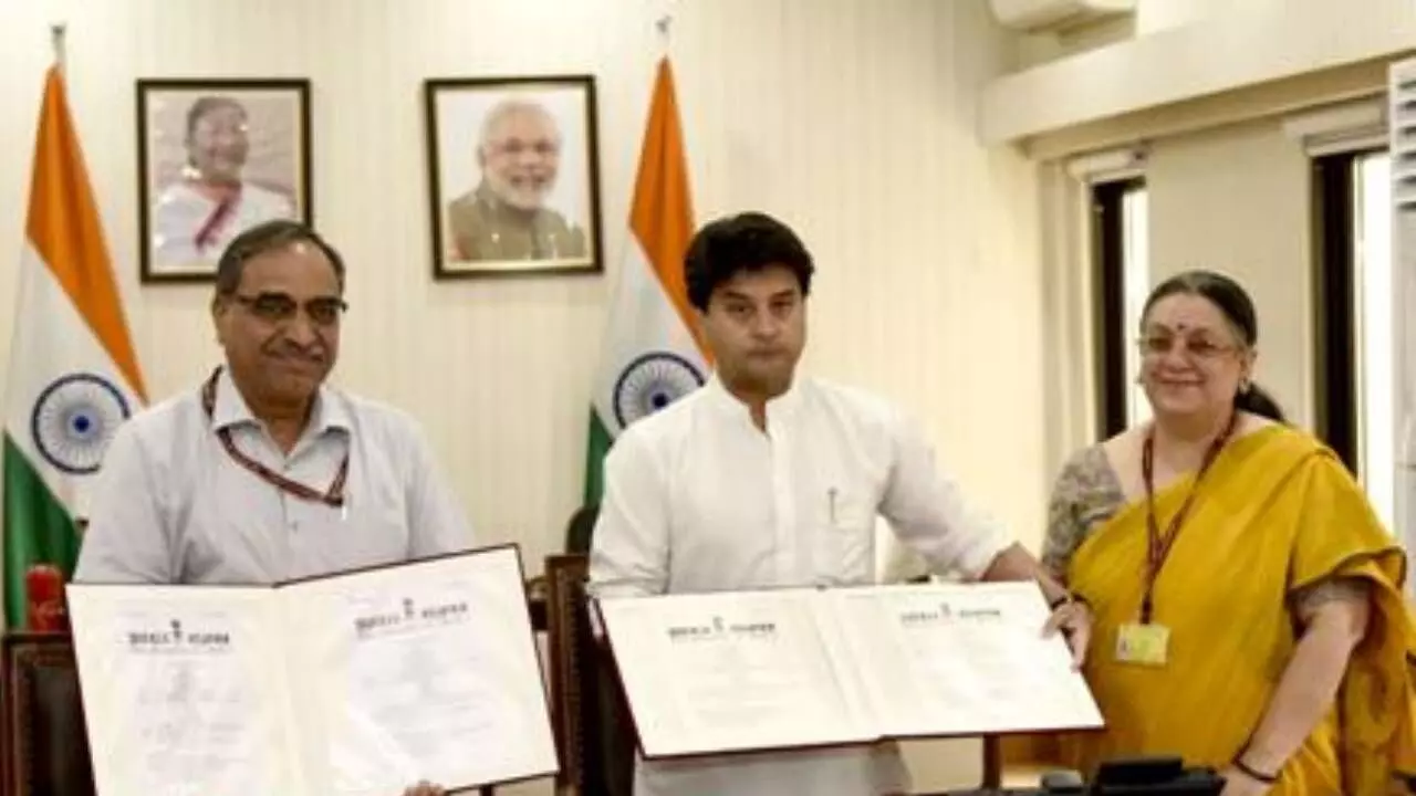‘Gyan Post’ to ensure that education reaches every individual: Jyotiraditya Scindia ‘Gyan Post’ to ensure that education reaches every individual: Jyotiraditya Scindia