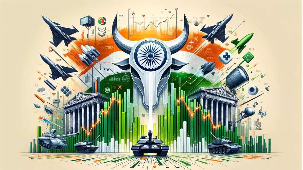 Defence Stocks Skyrocket 9% Over Rafale Deal Defence Stocks Skyrocket 9% Over Rafale Deal