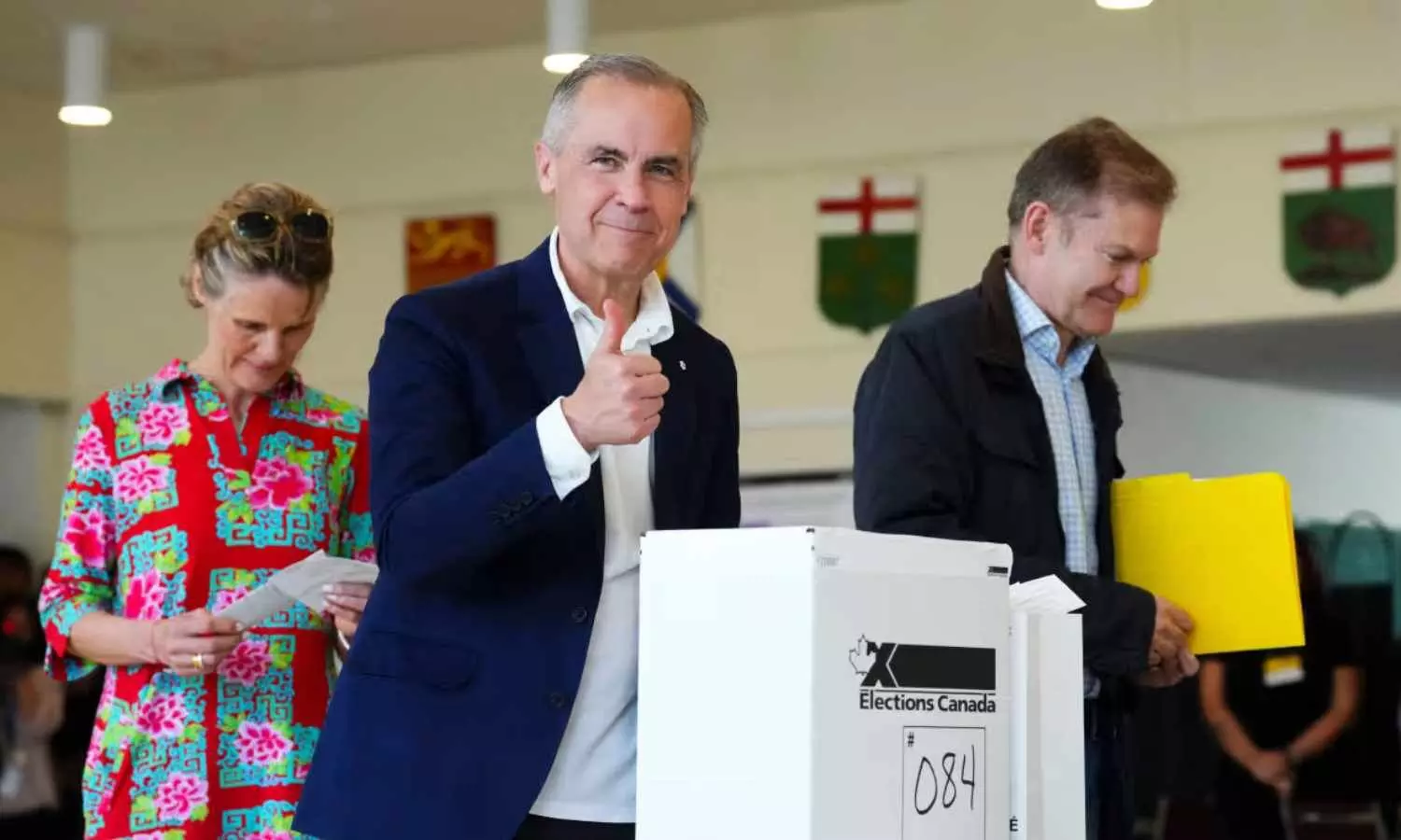Mark Carney Leads Liberals Toward Projected Election Win in Canada Mark Carney Leads Liberals Toward Projected Election Win in Canada