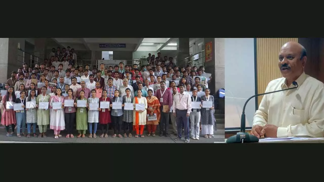 VJIET Hosts Five-Day Training On Geosynthetics
