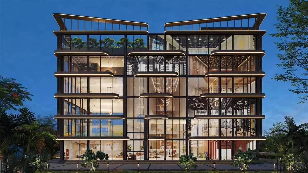 Casagrand Launches High-Rise Project In Hyd Casagrand Launches High-Rise Project In Hyd
