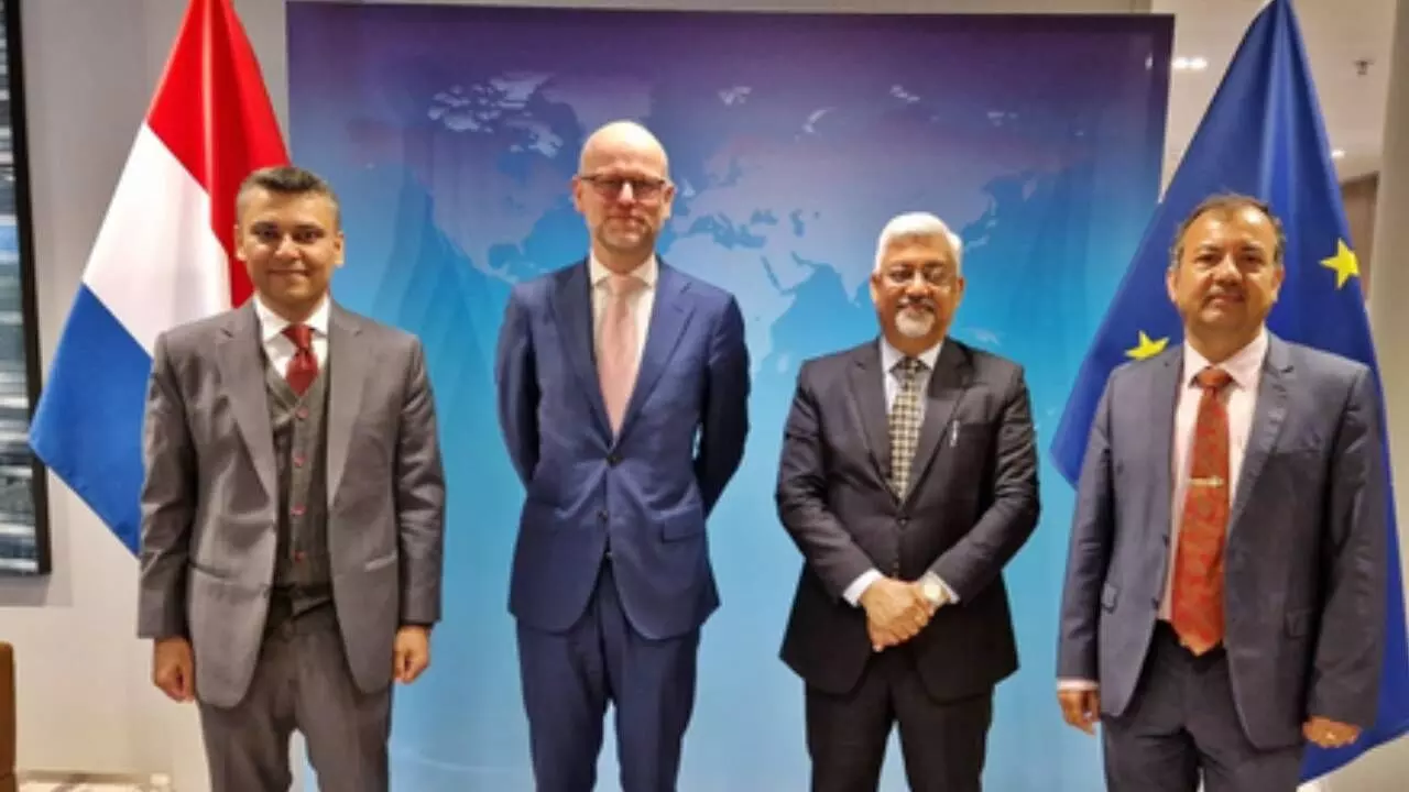 India, Netherlands agree to strengthen economic ties