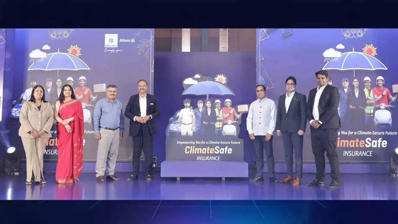Industry-First Climate Risk Cover From Bajaj Allianz