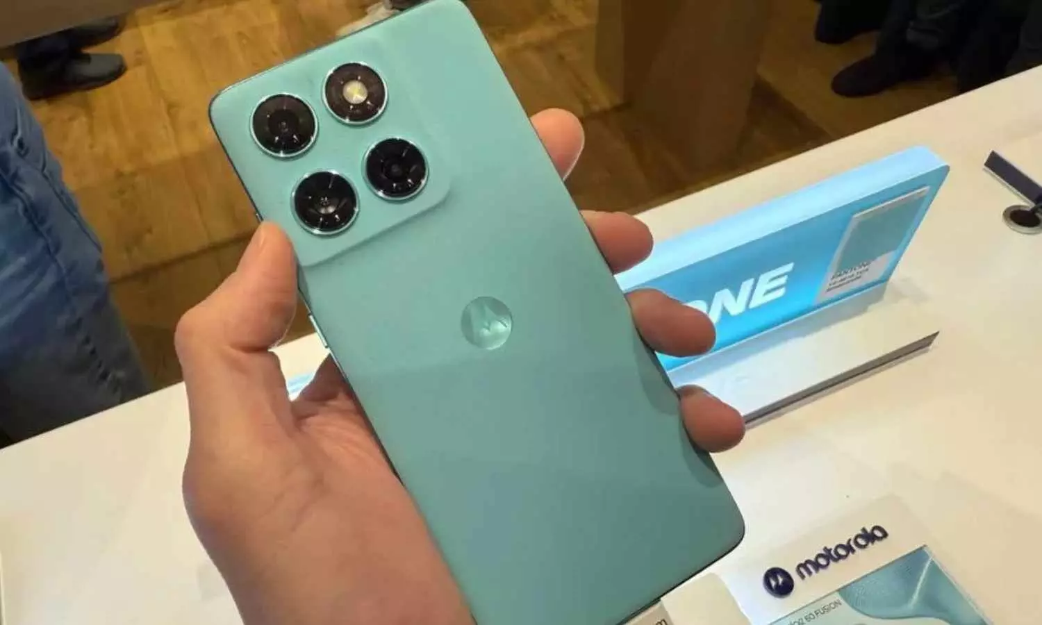 Motorola Edge 60 Pro Launched in India at Rs 29,999 Motorola Edge 60 Pro Launched in India at Rs 29,999