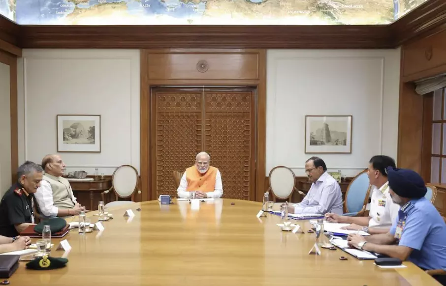 PM gives forces Full Operational Freedom to respond to J&K attack: Sources PM gives forces Full Operational Freedom to respond to J&K attack: Sources