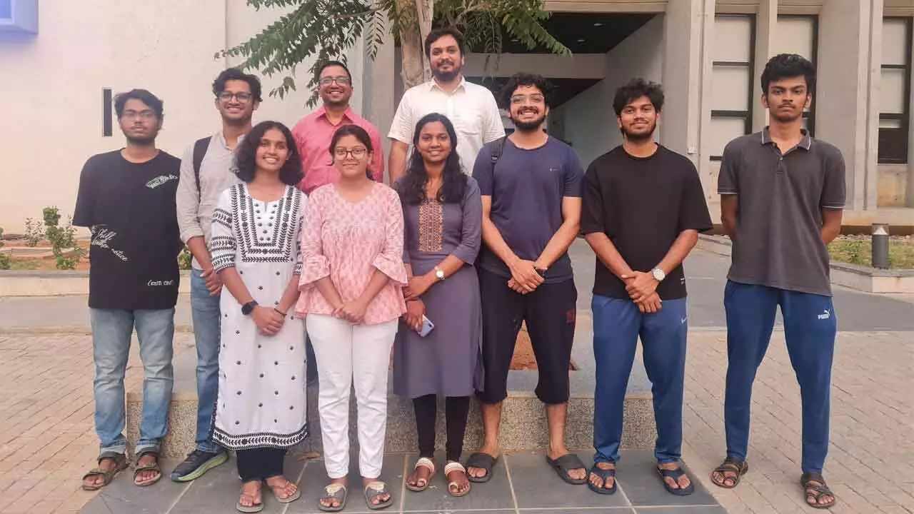 Global Honour For IIT-Hyd Physicists Global Honour For IIT-Hyd Physicists