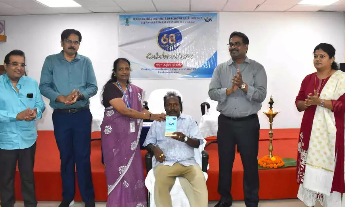 Open House Celebrates 68th Foundation Day Fete Of CIFT