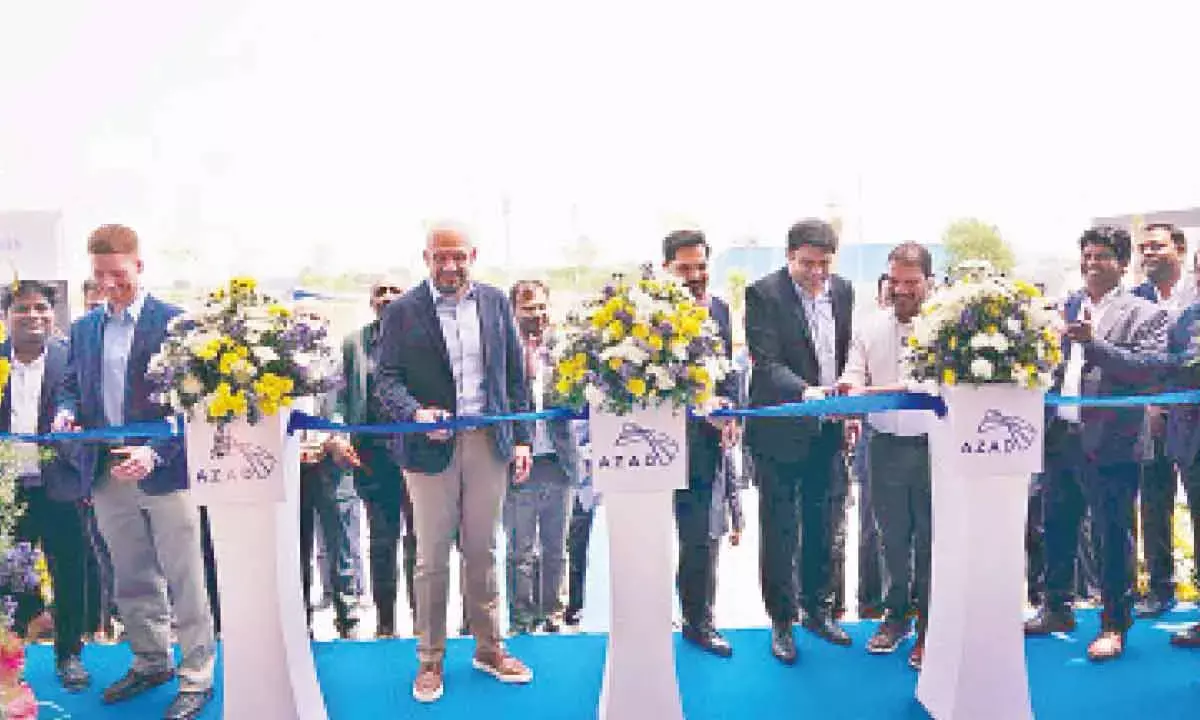 AZAD Eng. Commissions State-Of-The-Art Unit
