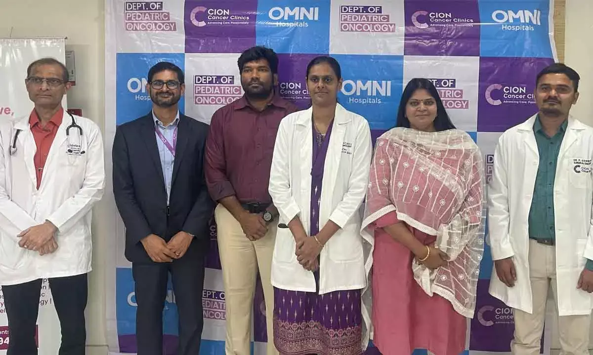 CION, Omni Launch Pediatric Oncology Unit In Vizag