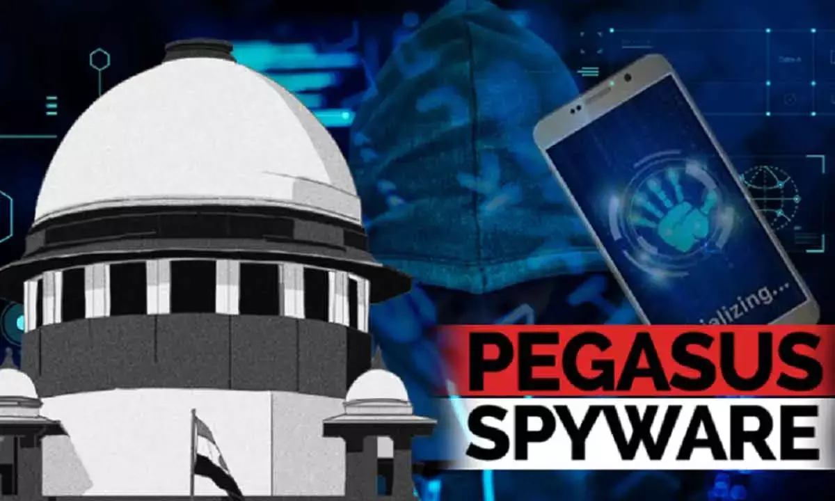 What Is Wrong If Country Is Using Spyware, SC Asks