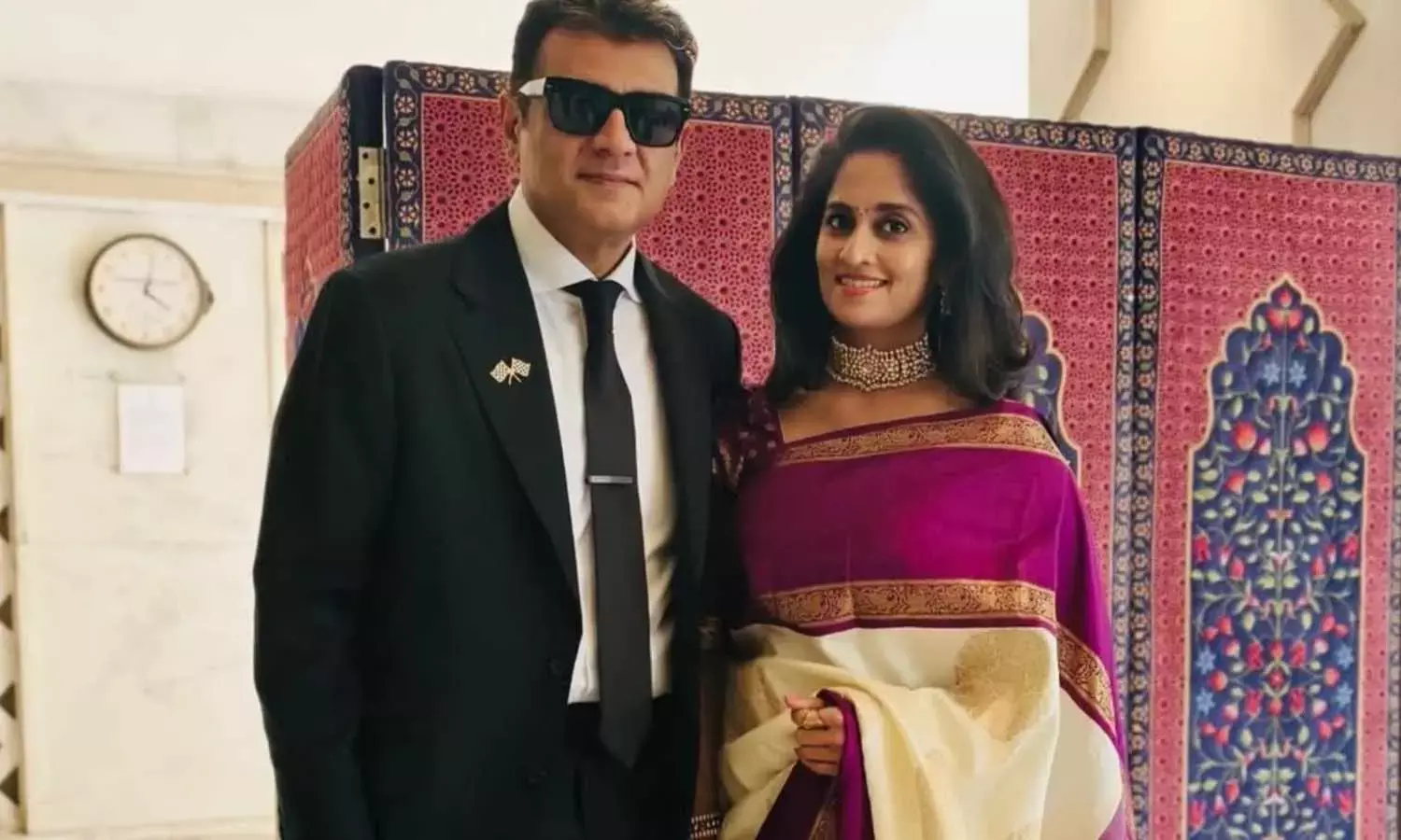 Padma Bhushan recipient Ajith Kumar praises his wife Shalini, calling her his greatest support: ‘She sacrificed her career and stood by me through every challenge.’