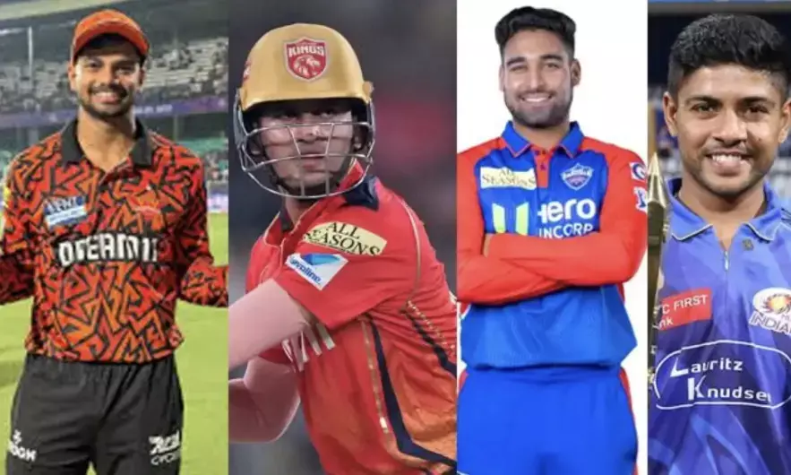 Top 7 rising IPL stars of 2025 who could soon represent India