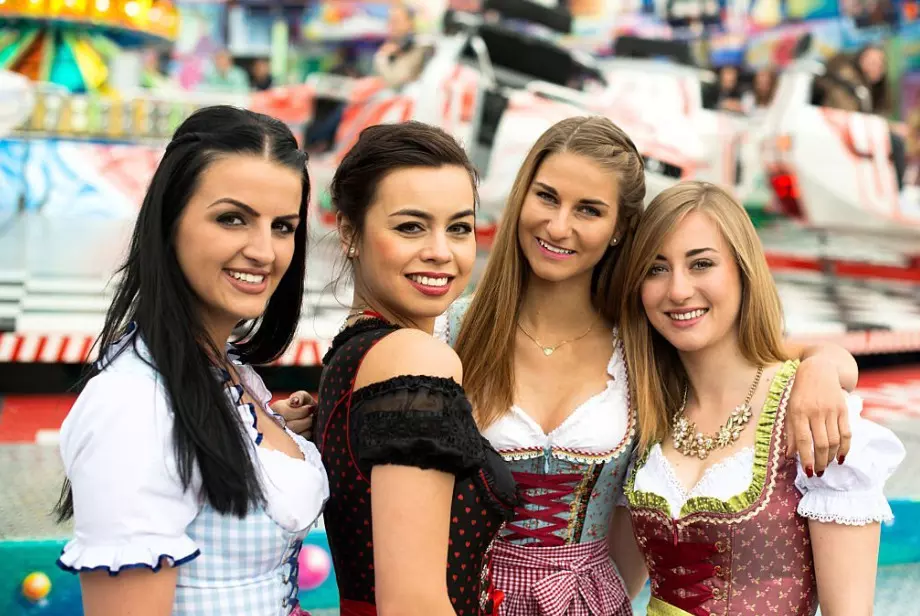 Explore Bavaria Traditional Clothing with Our Authentic Dirndl Dresses
