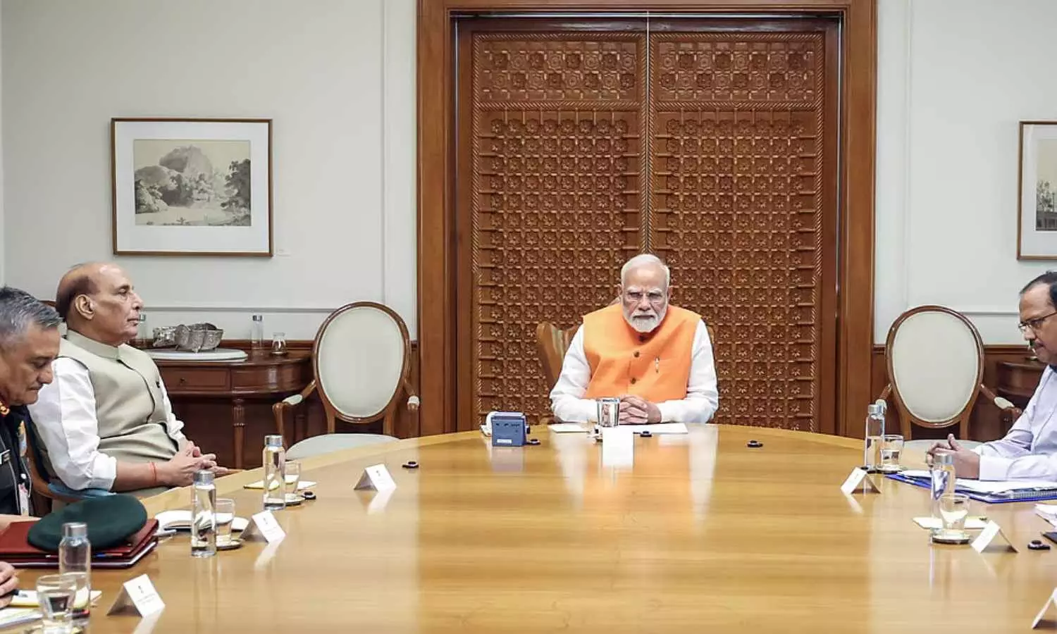 Armed forces granted freedom of action by PM Modi following Pahalgam incident Armed forces granted freedom of action by PM Modi following Pahalgam incident