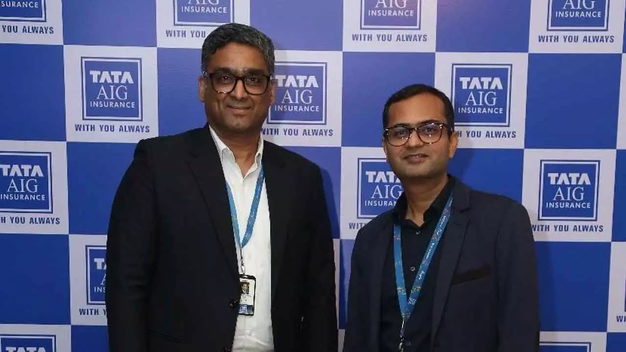 Tata AIG Eyes 5% Market Share In 2 Years In TG, AP Tata AIG Eyes 5% Market Share In 2 Years In TG, AP