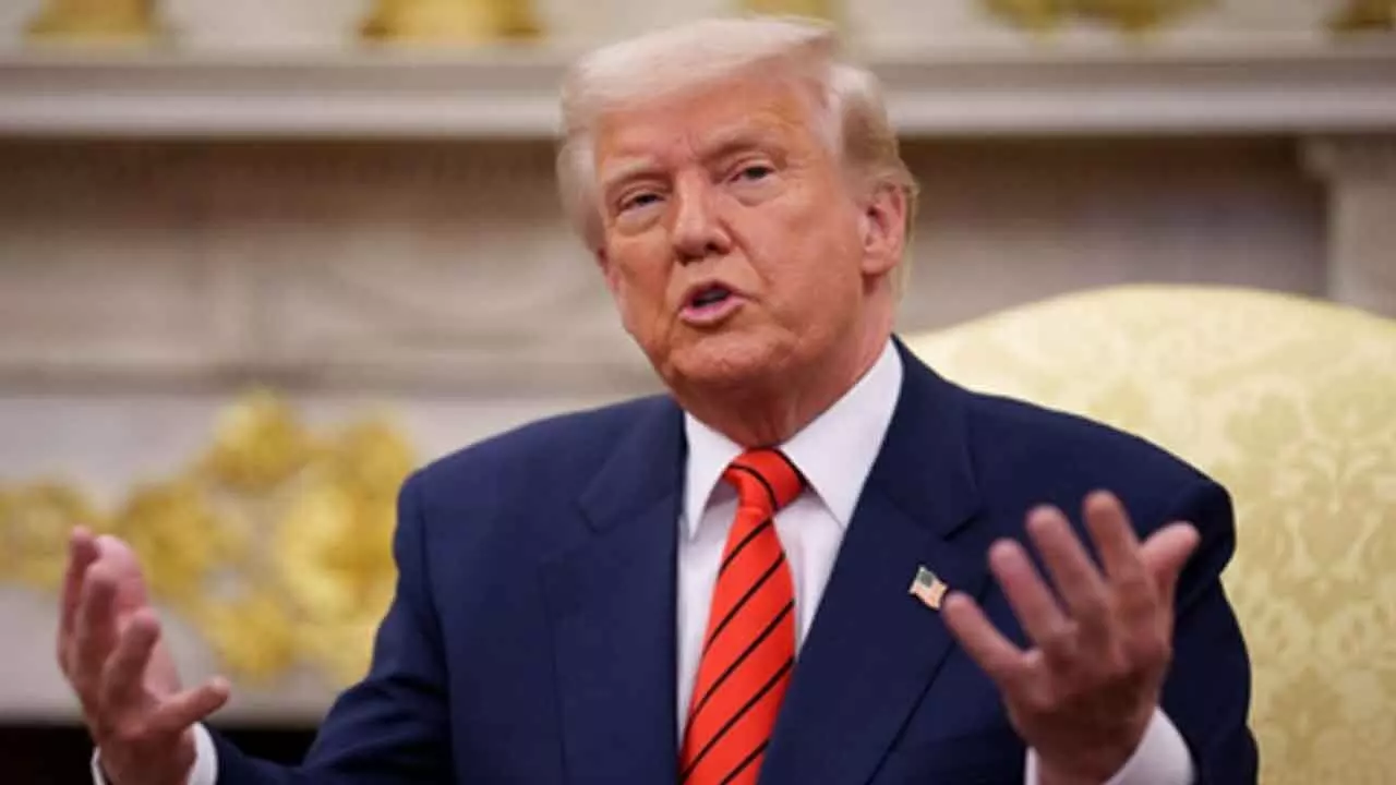 Trump Sees Trade Talks With India Coming Along Great