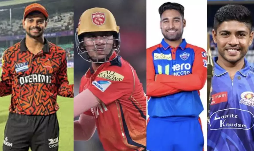 Top 7 rising IPL stars of 2025 who could soon represent India