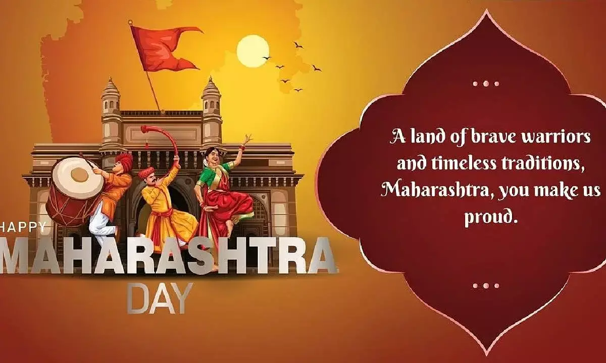 Maharashtra Day 2025: Wishes, Messages & Quotes to Celebrate on May 1